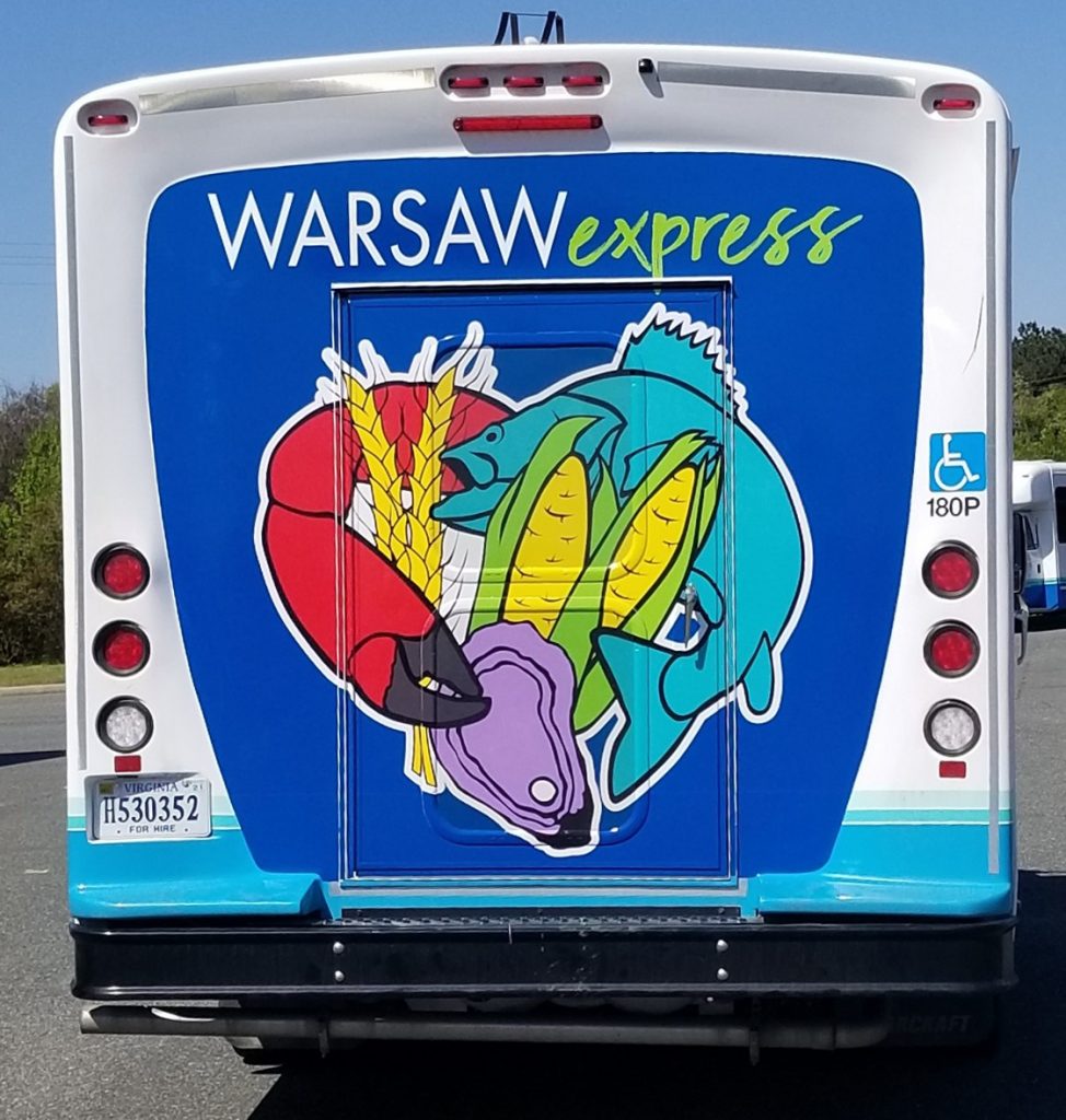 Warsaw Express Back Bay Transit
